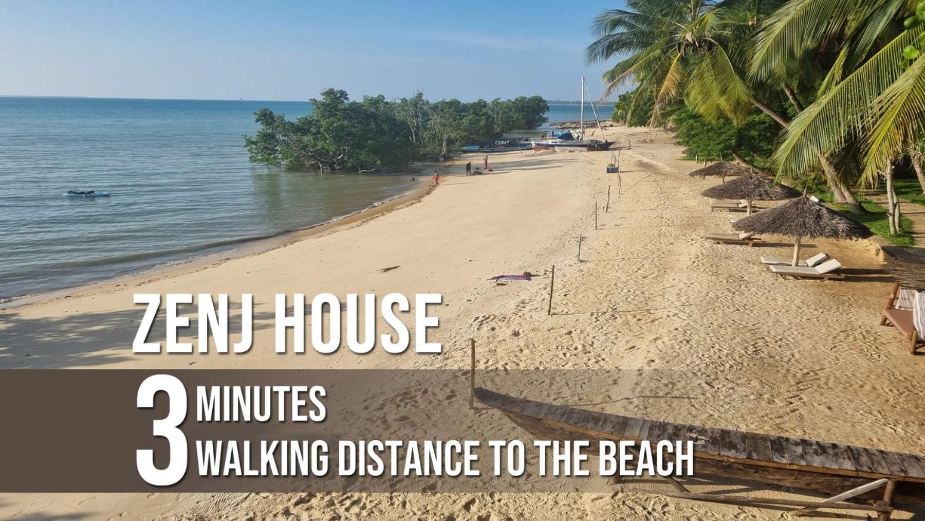 64 Zenj House Luxury Airport B&B Mbweni Εξωτερικό φωτογραφία