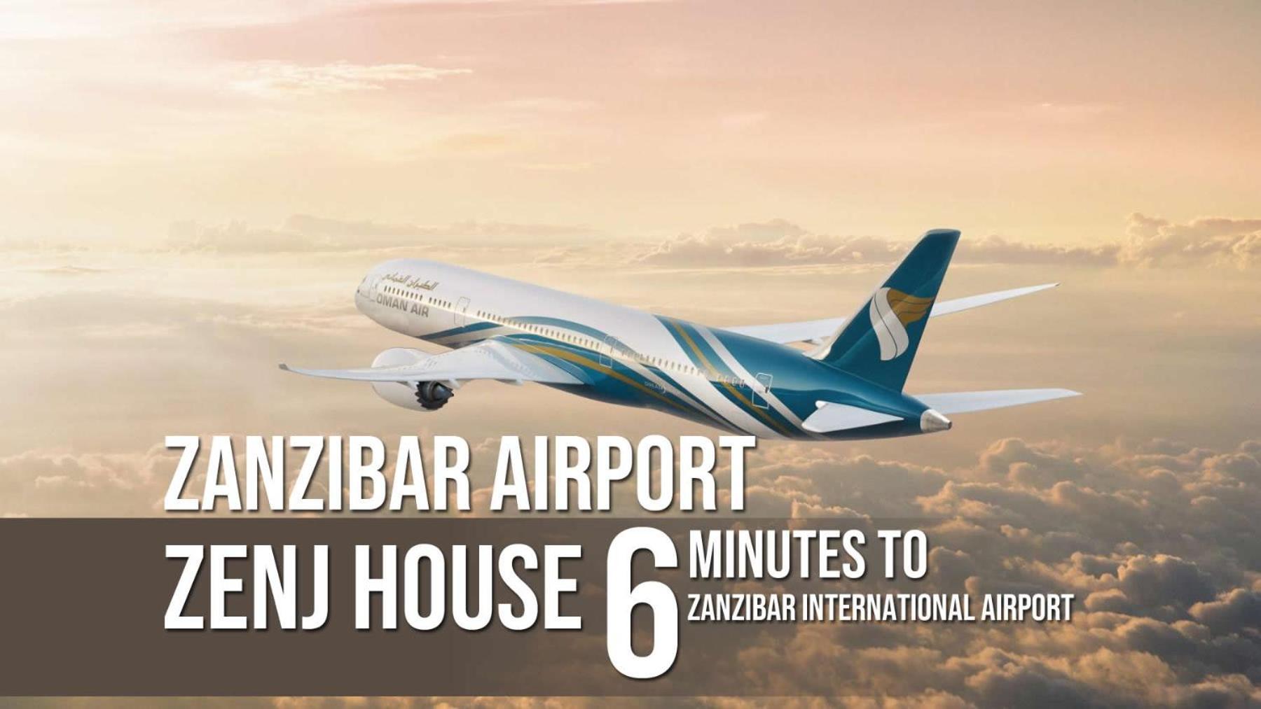 64 Zenj House Luxury Airport B&B Mbweni Εξωτερικό φωτογραφία